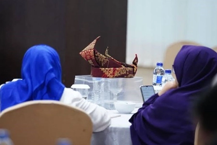 Produk Khas Melayu Bono Tailor Bermitera dengan BRK Syariah yang Diminati Masyarakat Riau