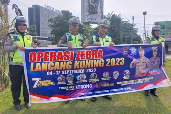 Sebanyak 431 Pelanggar Terjaring Ops Zebra, 150 Pengendara Ditilang
