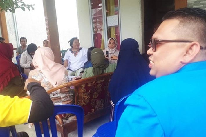 Caleg DPRD Riau dari Perindo Terus Jalin Silaturahmi, Larshen Yunus: 'Bersinergi dengan Masyarakat Sebagai Strategi untuk Pemenangan'