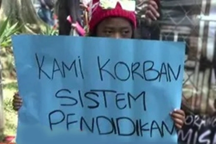  Akibat Sistem Zonasi, Puluhan Anak di Okura Terancam Tak Sekolah