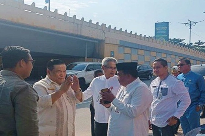 Sekda SF Hariyanto Intruksikan PUPR Cek Semua Flyover dan Jembatan, 'Demi Keamanan Warga'