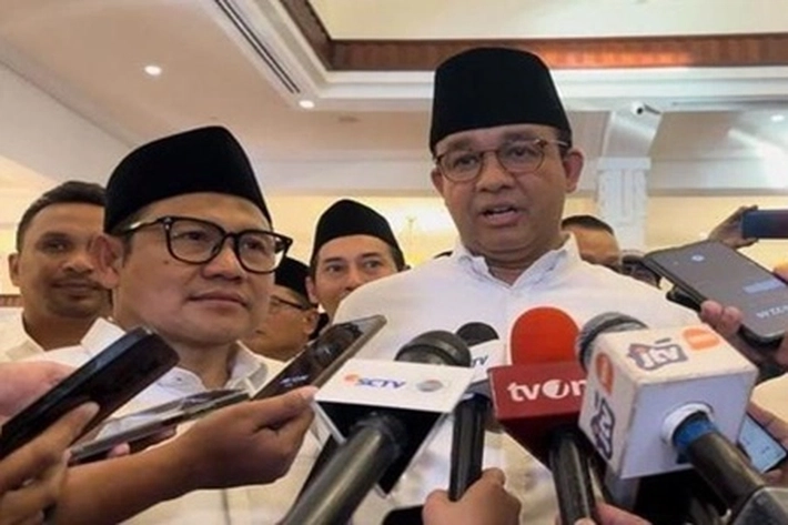 Presiden PKS Ahmad Syaikhu Nyanyikan Lagu 'Yaa Lal Wathan' Saat Terima Kunjungan Bacapres-Bacawapres Anies-Cak Imin