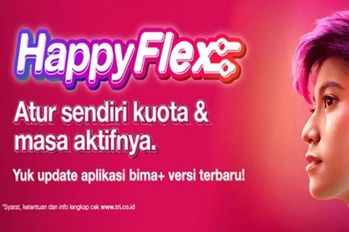 HappyFlex Tri Indonsat Terus Sediakan Akses Digital untuk Masyarakat dan Generasi Z
