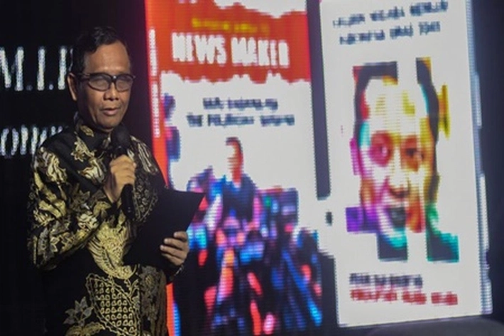 Mahfud MD dan Sejumlah Nama Lainnya Masuk Bursa Cawapres GanjarPranowo