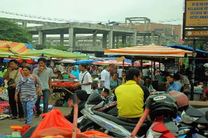 Proposal Bantuan untuk Bangun Pasar Cik Puan Belum Dibalas Kemendag, 'yang Butuh Anggaran Rp80 M'