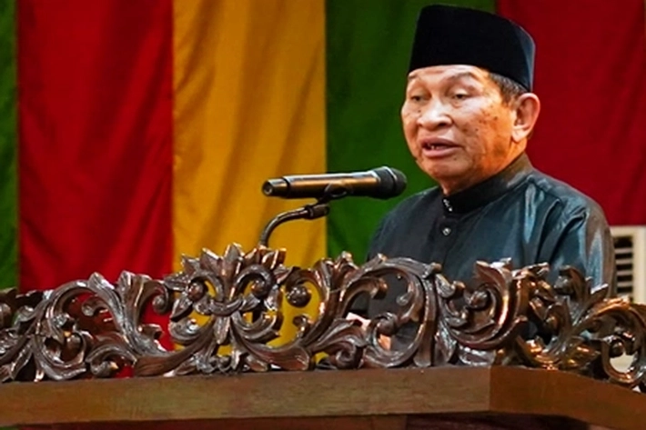 Lembaga Adat Melayu Optimis Prestasi Riau, Marjohan Yusuf: Dibawah Pimpinan Gubri Syamsuar Kemajuan Diperoleh Berkat Terjaganya Kantibmas