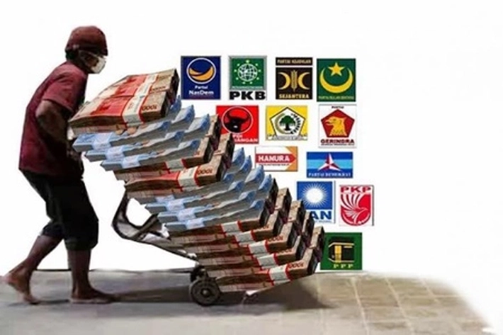 Seluruh Partai Politik Bakal Menerima Anggaran dari Pemerintah Sebesar Rp126 M