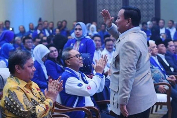 Pimpinan Parpol Pendukung Prabowo lakukan Pertemuan yang Juga Dihadiri Demokrat