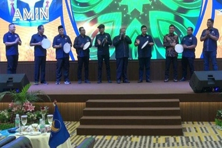 NasDem Instruksikan Bacalegnya Saling Koordinasi, Sekjend Hermawi Taslim: Targetkan 2 Kursi