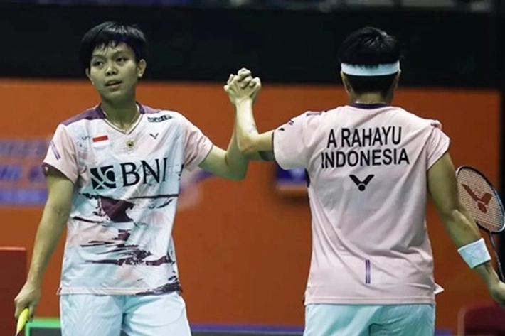 Apriyani Rahayu-Siti Fadia Silva Ramadhanti Juara di Ganda Putri Indonesia pada Final Hong Kong Open 2023