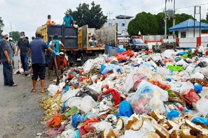  Persoalan Sampah di Pekanbaru tak Pernah Tuntas, 'yang Akhirnya Berujung ke Meja Hijau'