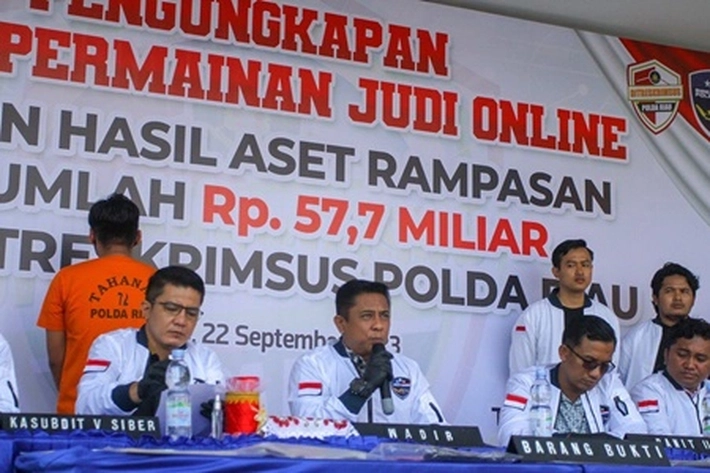 Polisi Tangkap Bandar Judi Online yang Memiliki Omzet Miliaran, 'yang Sudah Beroperasi Sejak 2016'