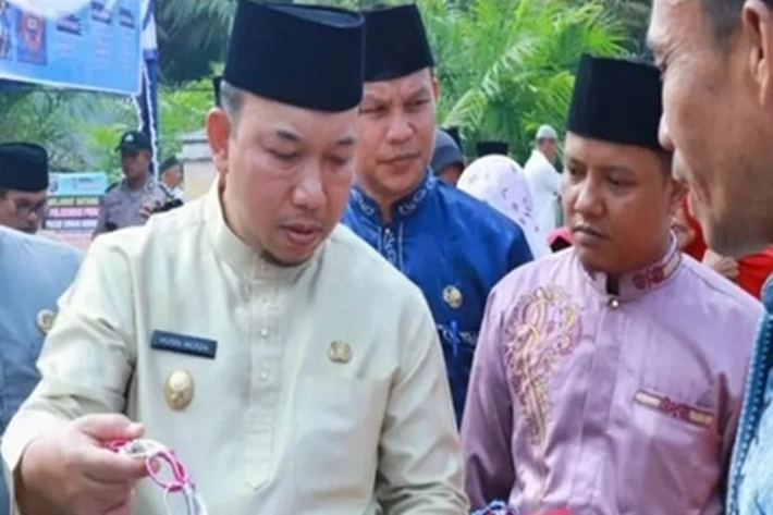 Wabup Siak Husni Merza Ajak Masyarakat Manfaatkan Lahan Tidur Jadi Produktif