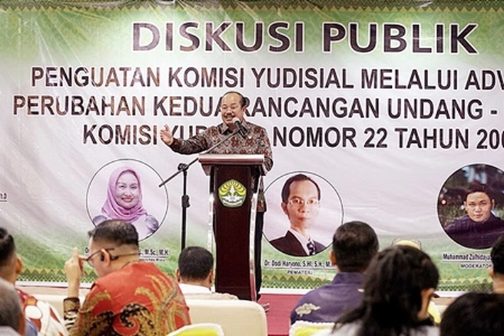 Komisi Yudisial dan Unri Gelar Diskusi Publik Bahas Soal Hak Imunitas Komisioner