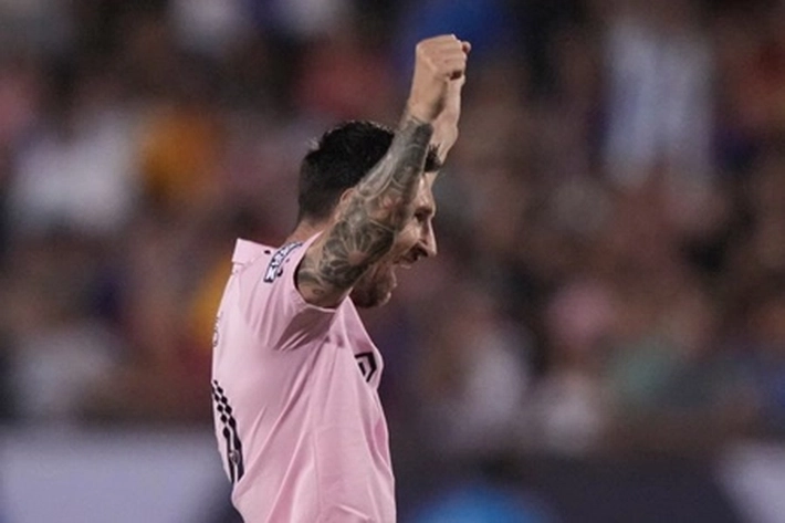 Lionel Messi Incar Trofi Keduanya di Laga Liga MLS