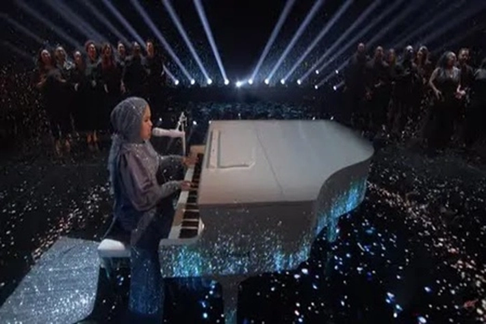 Putri Ariani Harumkan Nama Riau, 'karena Sukses Raih Posisi ke 4 di America's Got Talent 2023'