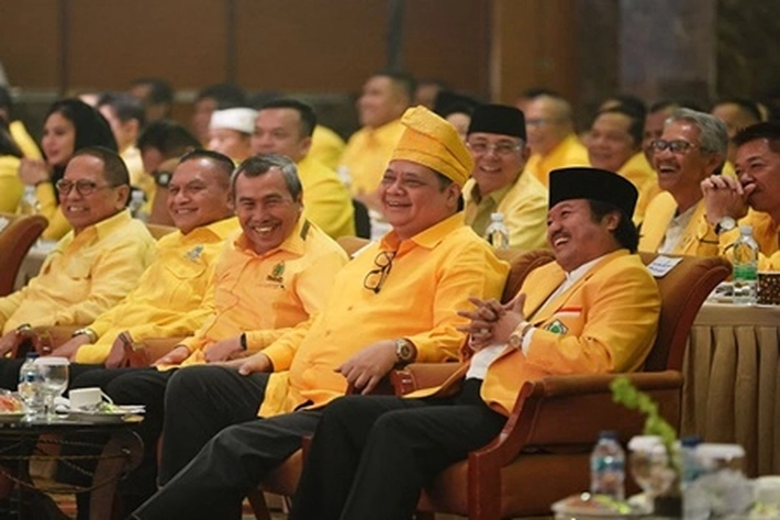 DPD Golkar Riau Buru Empat Kursi di DPR RI, 'untuk Dudukkan Dapil di Senayan'