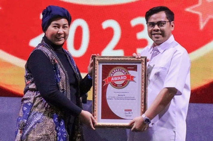 Baznas Raih Tiga Penghargaan pada Ajang Marketing Award 2023