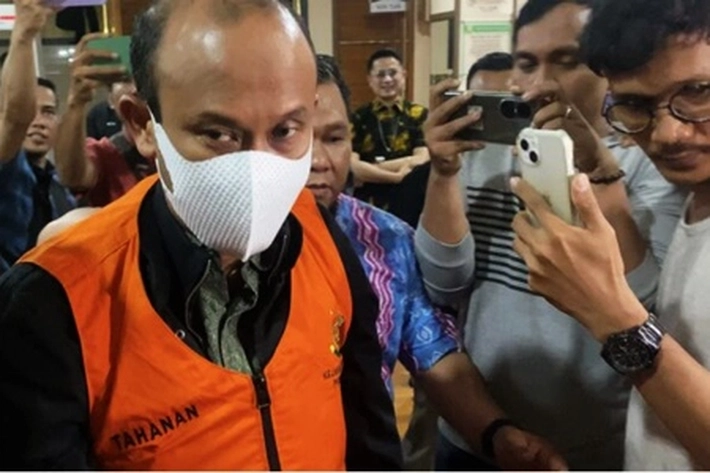 Mantan Direktur PT BSP Zapin Ditahan, 'karena Sudah Rugikan Keuangan Negara Sebesar Rp 8 Miliar lebih'