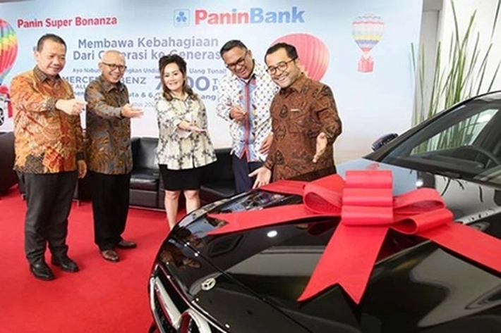 Bank Panin Tebar Program Undian Berhadiah Mercedes-Benz Hingga Uang Tunai