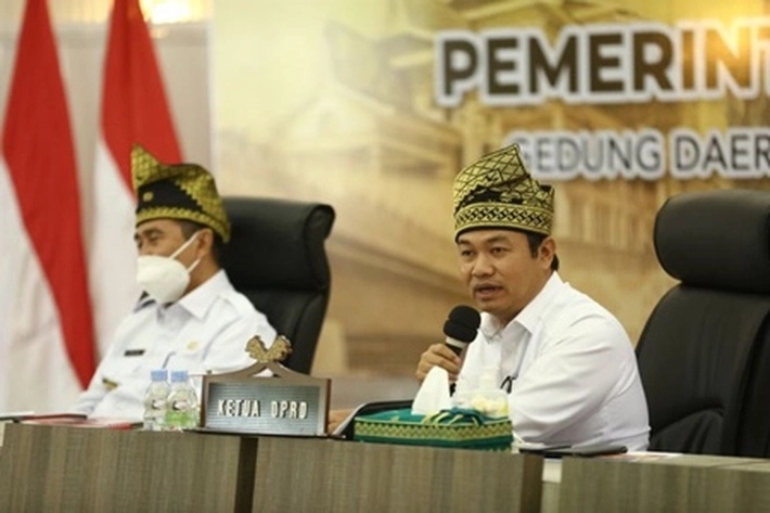 DPRD Riau Umumkan Pengunduran Diri Syamsuar Sebagai Gubernur, Ketua DPRD Riau: 'Kita Masih Tunggu Surat Kemendagri'