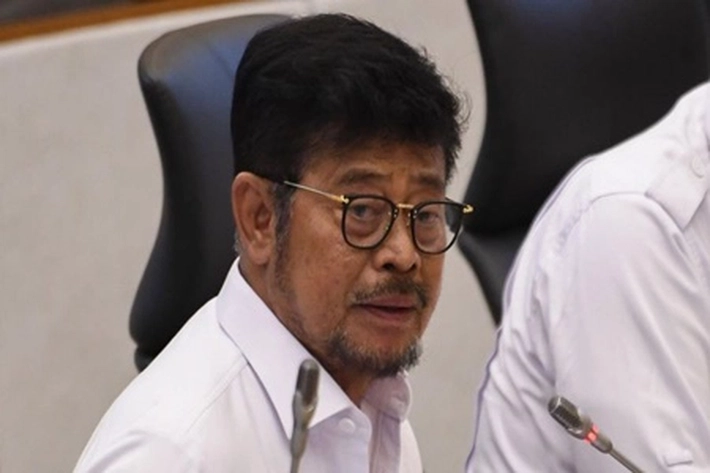 Eks Menteri Pertanian Syahrul Yasin Limpo Resmi Ditetapkan Sebagai Tersangka, KPK: Diduga Terlibat Kasus Pemerasan dan Gratifikasi