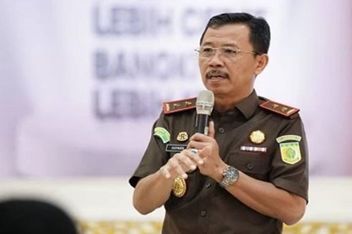 Kepala Kejaksaan Tinggi Riau Supardi Dimutasi jadi Jamintel Kejagung