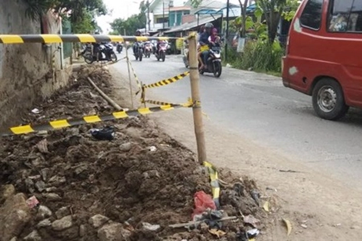 Pj Wako Pekanbaru Tegaskan PDAM Tirta Siak Tidak Main Tinggal Lubang Bekas Galian