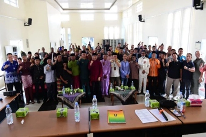 LAMR Dukung Penegakan Hukum dengan Kearifan dan Keadilan di Peringatan Hari Bhakti Adyaksa Ke-63