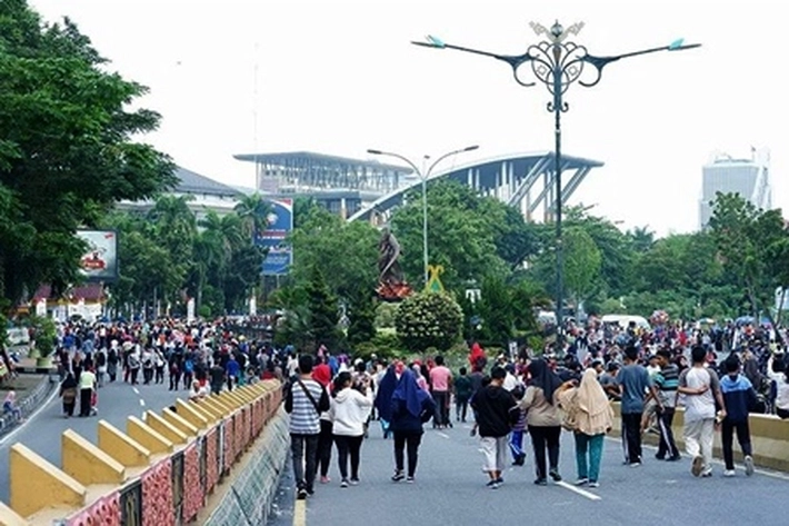 Dishub Pekanbaru Pastikan CFD Tetap Buka di Hari Minggu