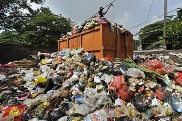 Ratusan Titik TPS Sulit Dipantau, BPBD Peduli Bantu Dirikan Bank Sampah