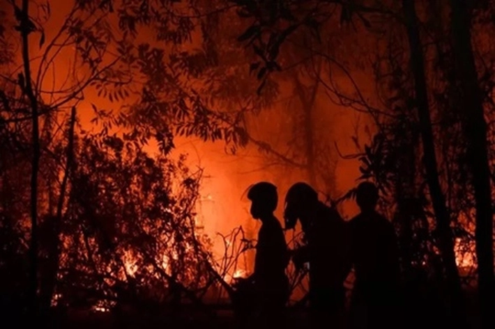 BPBD Bantu Pencegahan dan Penanggulangan Karhutla dengan Kesiapsiagaan Personel dan Sarpras, 'karena ada Warga Bakar Lahan'