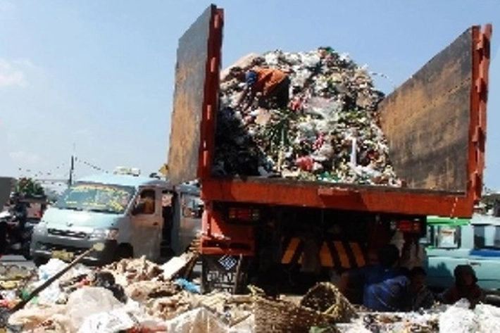 Pengangkutan Sampah Zona III yang Dikelola DLHK Kembali Mandek