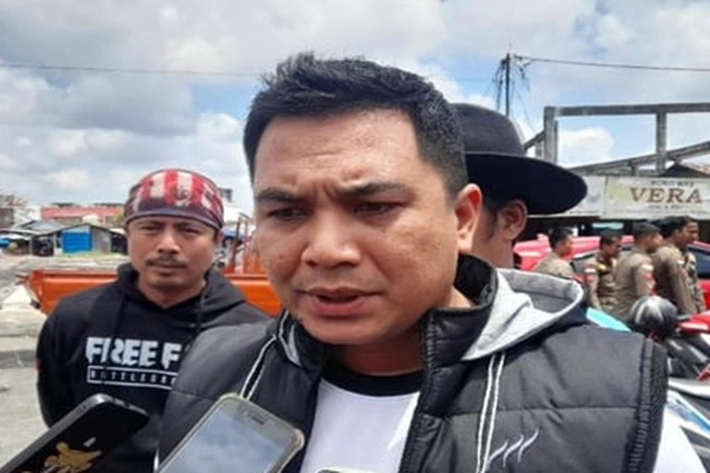 Revitalisasi Pasar Palapa Pekanbaru Sudah 90 Persen Lebih yang akan Diresmikan November 2023