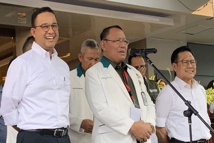 Anies-Muhaimin Sudah Tes Kesehatan di RSPAD yang Optimis Raih 65 Suara di Riau