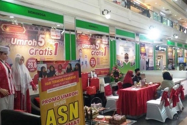 AMPHURI Buka Pendaftaran Umrah Haji dan Wisata Selama Pameran Islamic Travel Expo di SKA