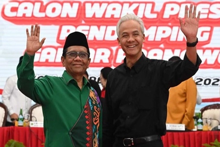 Ganjar Pranowo Resmi Pilih Mahfud MD jadi Bakal Cawapres, 'Meski Bukan Sosok Terbaik di Nahdliyin'