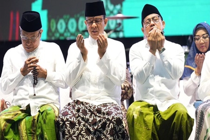 Prof Anies Baswedan Didoakan Mantan Ketum PBNU yang Insya Allah jadi Presiden RI 2024