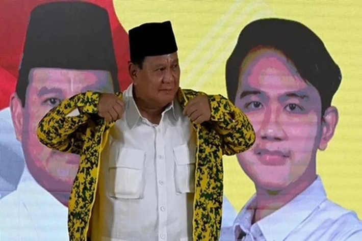 Prabowo Umumkan Gibran Sebagai Bakal Cawapres yang Diusung Delapan Partai Politik