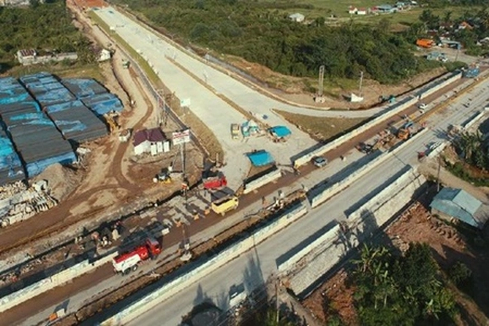 Proyek Pembangunan Infrastruktur Jalan Tol Padang Pekanbaru Terus Tunjukkan Kemajuan Progresnya