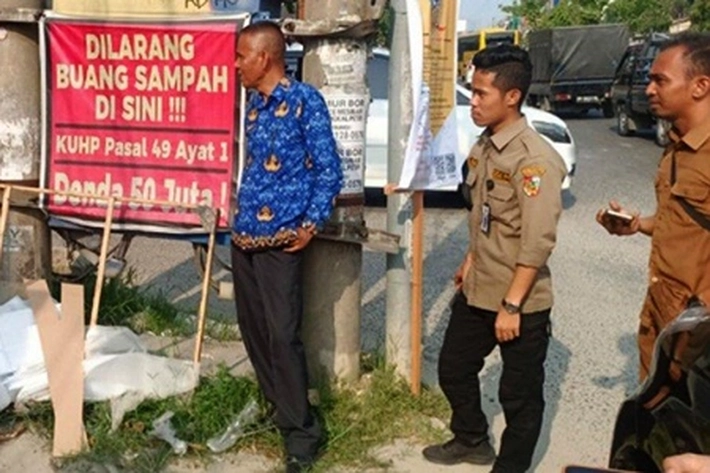 Tim Patroli Penegakan Perda Pengelolaan Sampah Dibentuk, 'Guna Tingkatkan Kesadaran Tidak Buang Sampah Sembarangan'