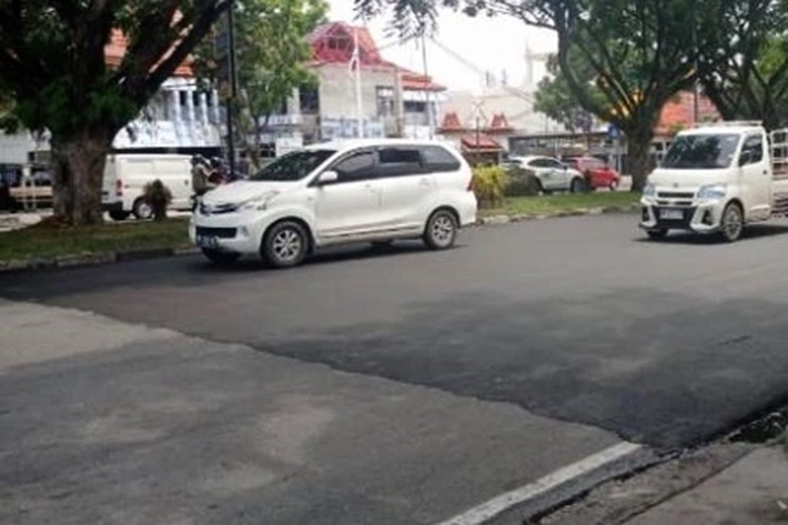 Jalan Jenderal Sudirman Pekanbaru Masih Mulus Tapi Diaspal Lagi, Legislatif: 'Proyeknya Tidak Tepat Sasaran'