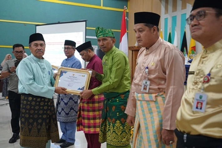 5 OPD di Riau Raih Nilai Indeks Profesionalitas Terbaik 2023