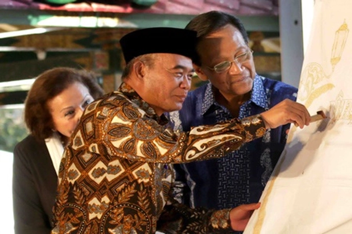 Belasan Negara Membatik Bersama di Puncak 'Jogja Batik Biennale 2023' yang Sudah Mendunia