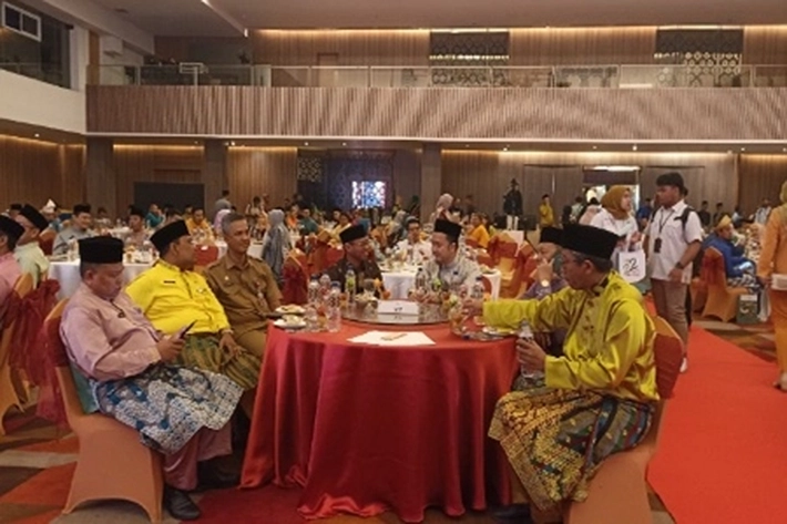 Perwakilan dari Kepala Daerah Hadiri HUT Ke-22 BSP, 'yang Miliki Tema Memancang Tapak Mengangkat Marwah'