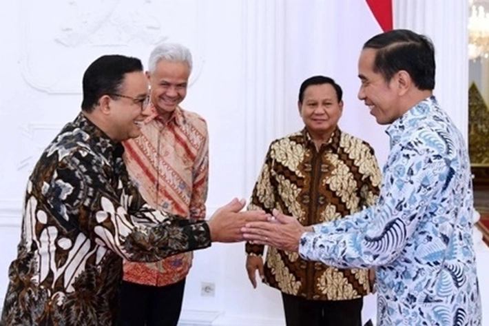 Presiden Jokowi Kumpulkan Capres, Wapres Lakukan Pertemuan dengan Cawapres 'yang Menentukan Nasib'