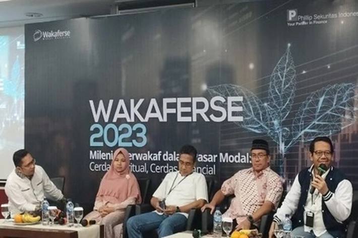 Pasar Modal Mulai Digemari Milenial, 'Buat Investor Semakin Masif Lakukan Wakaf Saham'