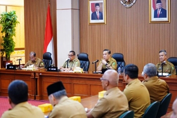 Mantan Gubernur Syamsuar Telah Tinggalkan Jabatan, Plt Gubri Edy Natar Nasution: Gubernur-Wagub Tetap Satu Visi dan Misi