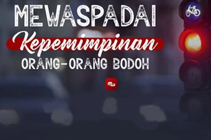 Jika Memilih Orang Dungu Jadi Pemimpin, 'Bisa jadi Tanda Kiamat dan Akhir Zaman Sudah Datang'