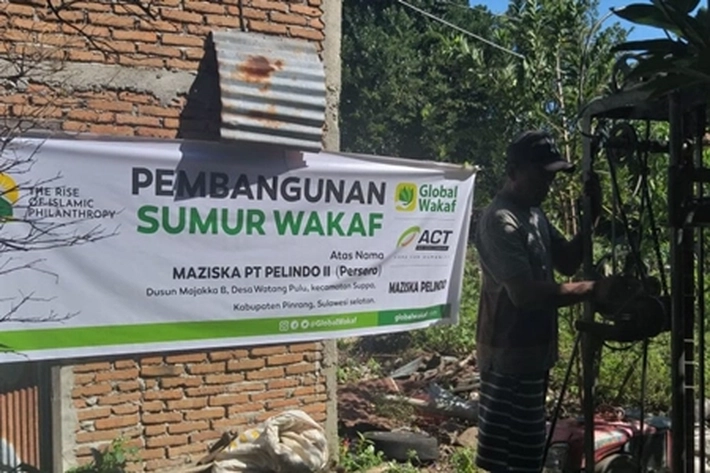 Ribuan Sumur Wakaf Dibangun untuk Bantu Warga dari Bencana Kekeringan